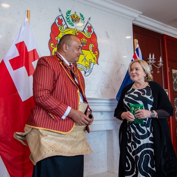 Defence Minister in Tonga for opening of armed forces leadership centre