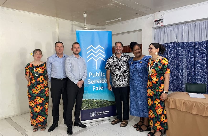 Public Service Fale deliver training for Kiribati Public Service Office to focus on anti-corruption efforts in the Pacific 