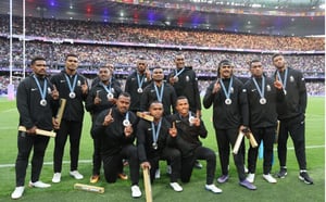 Fiji Sevens settle for silver after tight encounter with Olympic hosts