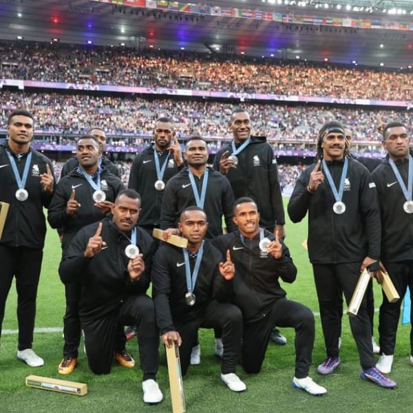 Fiji Sevens settle for silver after tight encounter with Olympic hosts