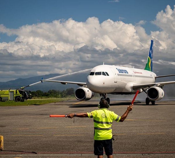 Air service routes between NZ and Solomon Islands on the agenda during Pacific Mission