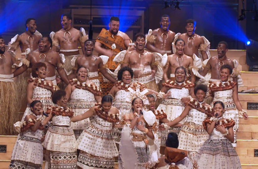 Fiji’s Primanavia Takes Gold at the ‘Olympic Games’ of singing