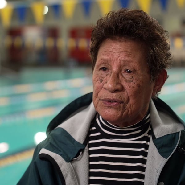 Mangere swimming pool water too cold says 83-year-old