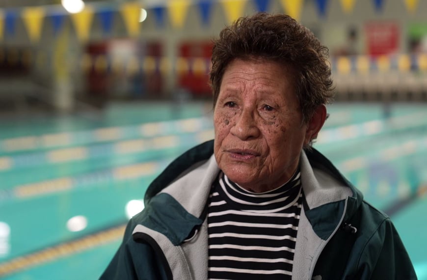 Mangere swimming pool water too cold says 83-year-old