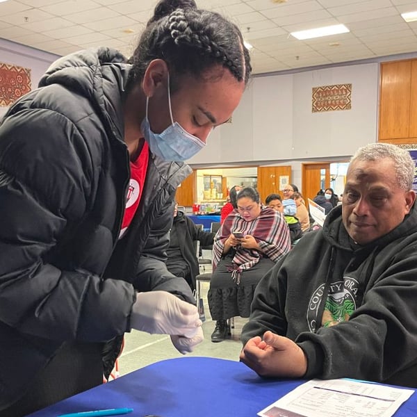 Tongan clinic’s community outreach to beat winter blues
