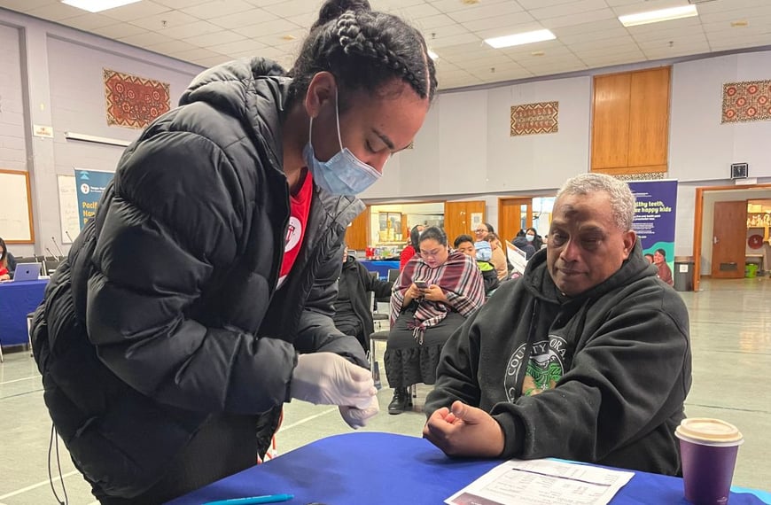Tongan clinic’s community outreach to beat winter blues