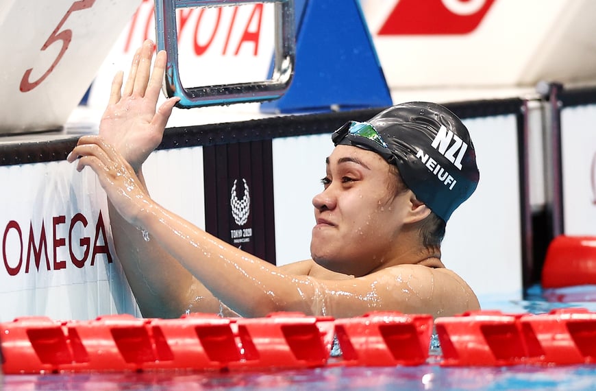 Tongan Paralympic Champion confirmed for Paris 2024 NZ Paralympic team