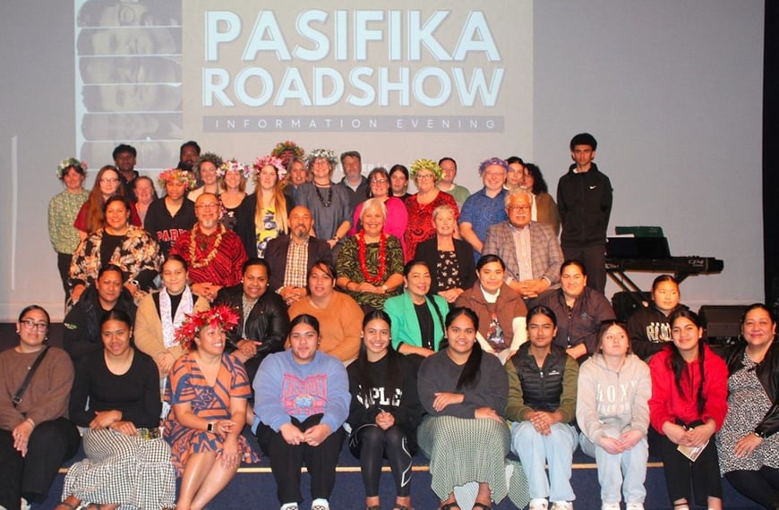 Victoria University of Wellington presents Pasifika Roadshow to the greater…