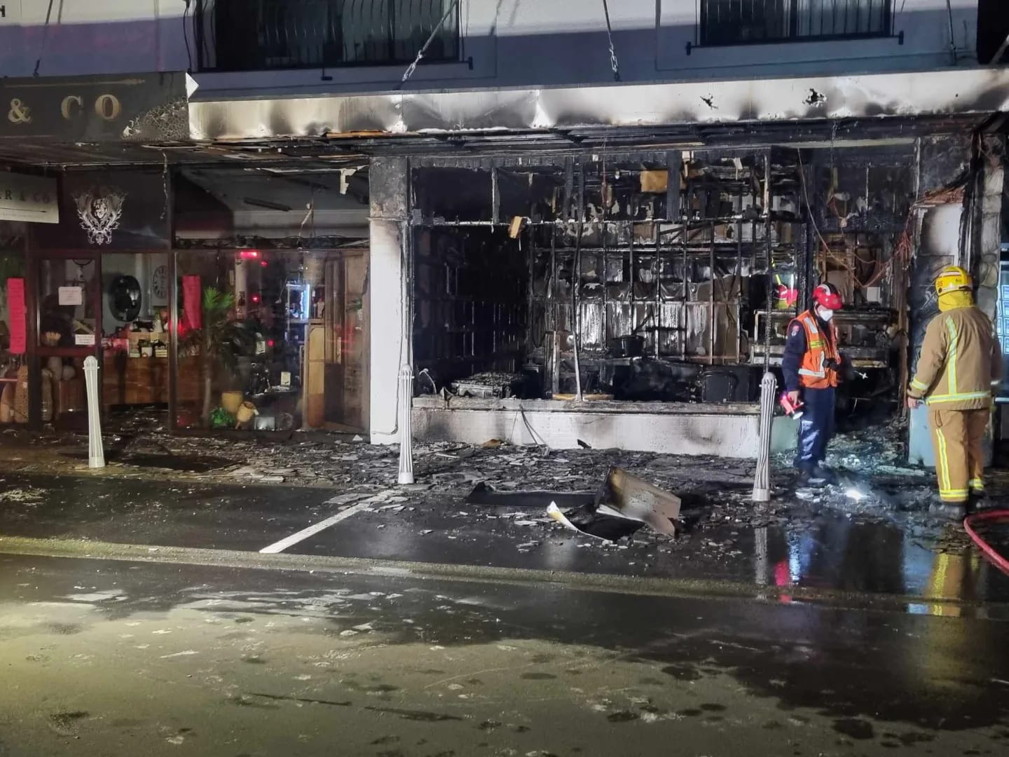 South Auckland town centre reeling from ‘heart-wrenching’ fire