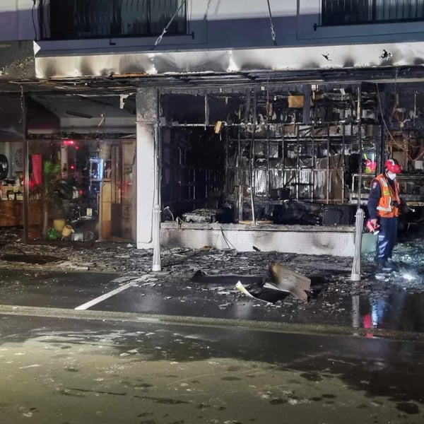 South Auckland town centre reeling from ‘heart-wrenching’ fire