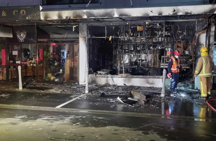 South Auckland town centre reeling from ‘heart-wrenching’ fire