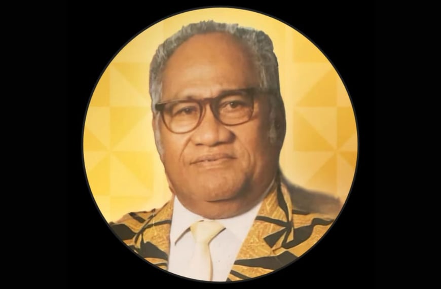 Street named after Sāmoan community hero