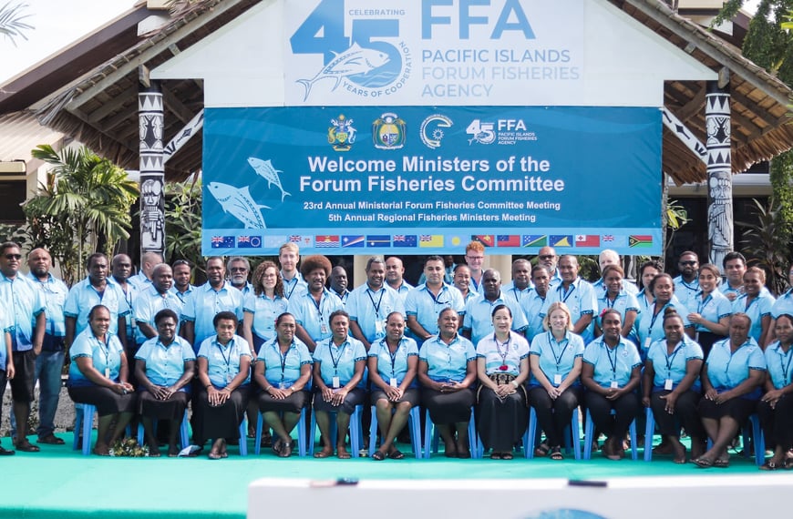 Pacific Islands Forum Fisheries Agency marks 45th anniversary