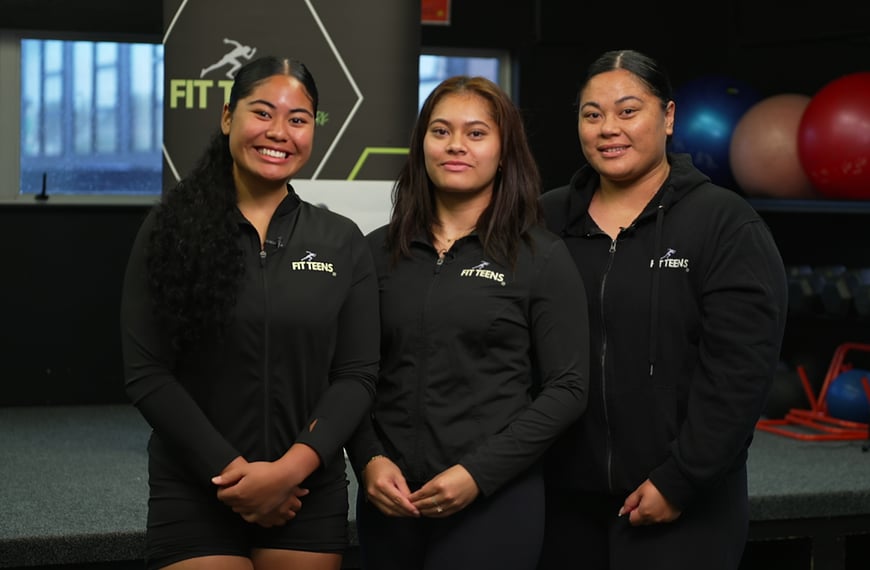 “Not only does it have to be challenging, but it has to be fun” – FitTeens mum Deeyana Amosa