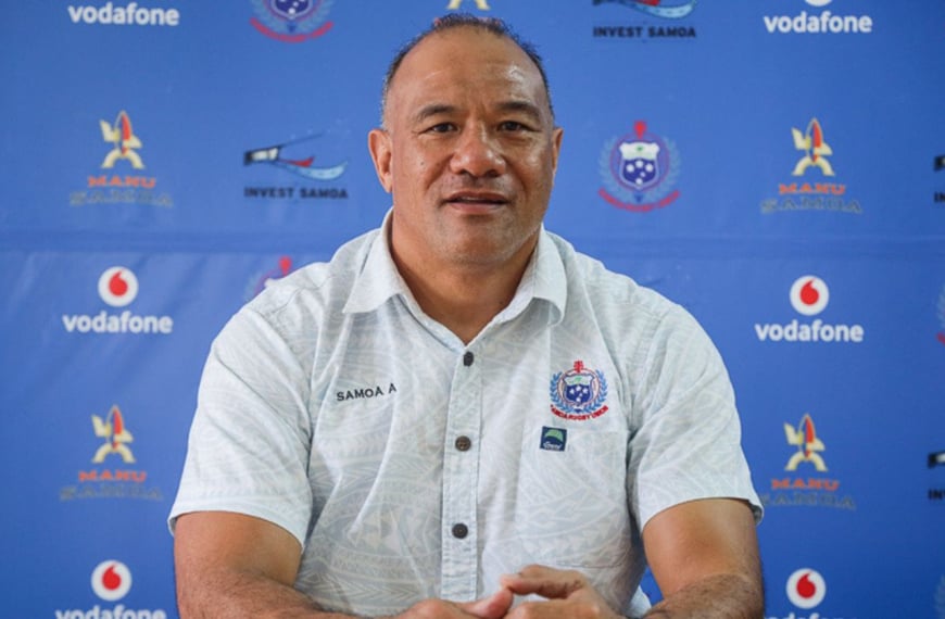 Manu Samoa Sevens coach speaks out on sudden axing 