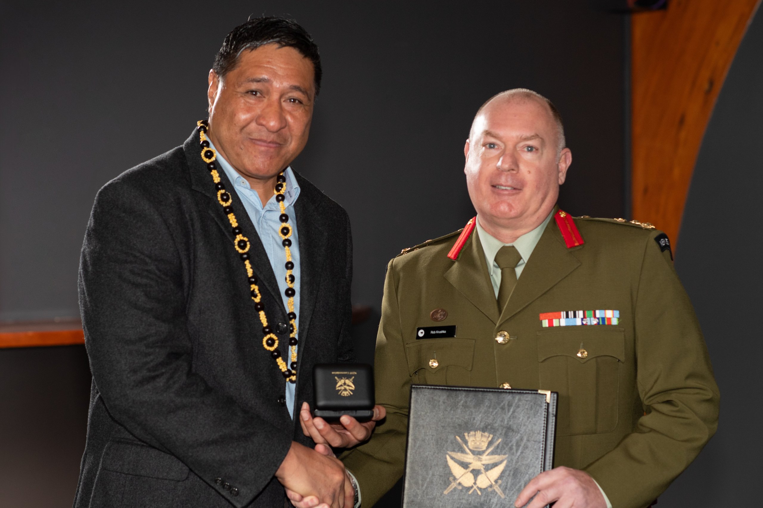 Niuean community leader receives special commendation