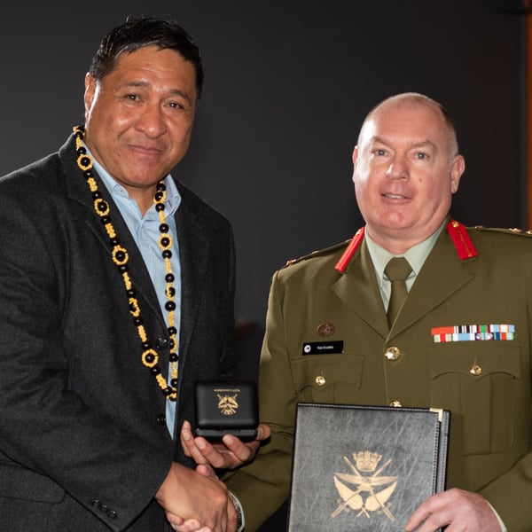 Niuean community leader receives special commendation