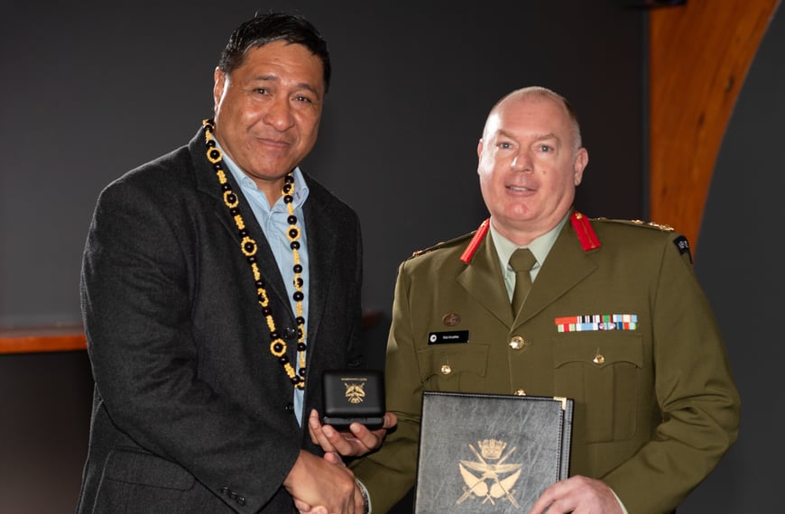 Niuean community leader receives special commendation