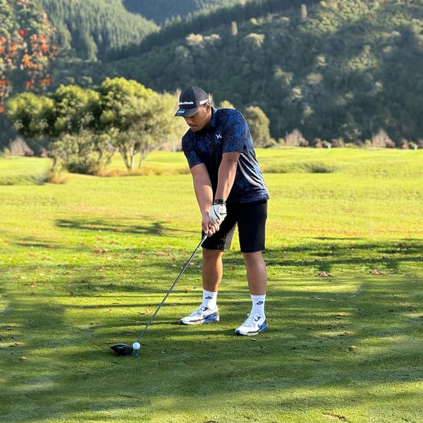 Channelling your inner ‘manu’ in Manu Golf apparel