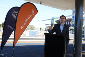 Relief coming for South Auckland train commuters