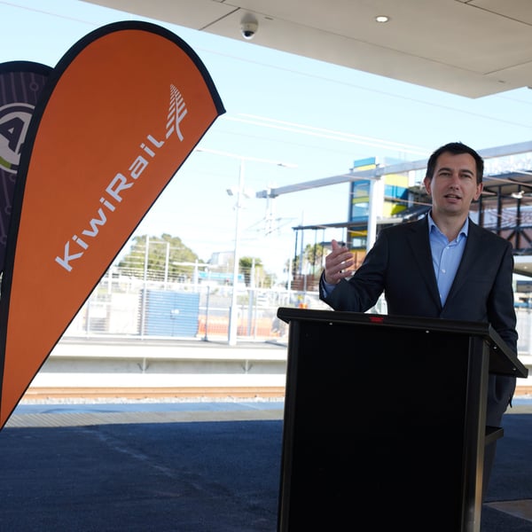 Relief coming for South Auckland train commuters