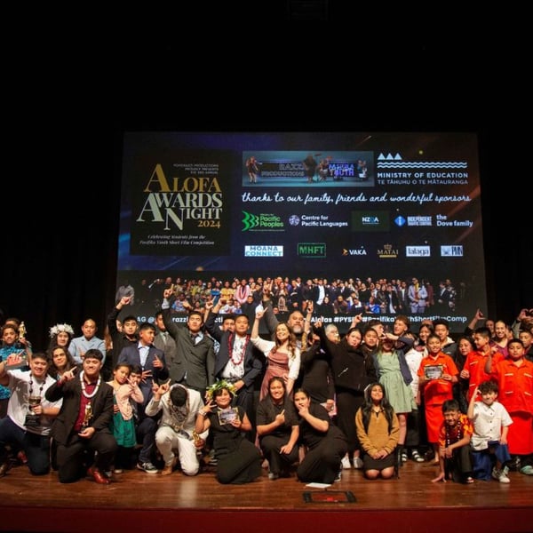 Young Filmmakers shine at annual Alofa Awards