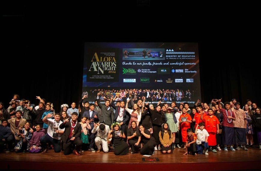 Young Filmmakers shine at annual Alofa Awards