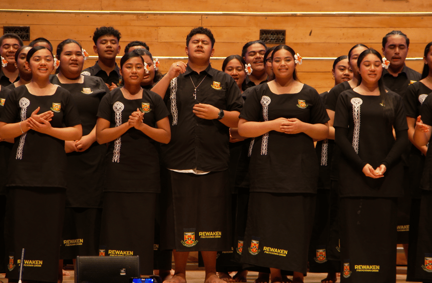 Rewaken Polycation Choir aiming for gold at the Big Sing