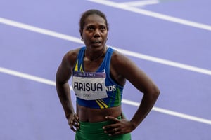 NOCSI President addresses speculation on Sharon Firisua’s switch to 100m sprint in Paris