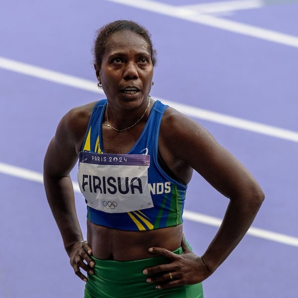 NOCSI President addresses speculation on Sharon Firisua’s switch to 100m sprint in Paris