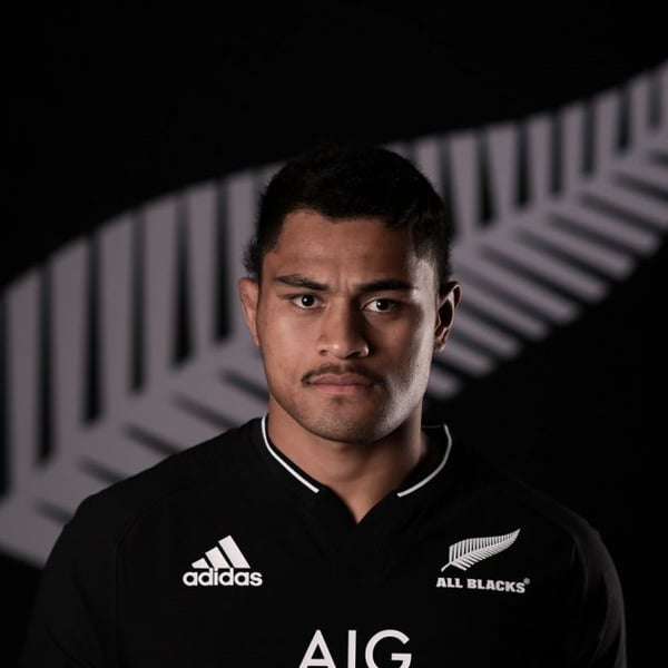 “I had some pretty big shoes to fill and I feel like I have done that well” Tupou Vaa’i stepping up to cover shortage of All Blacks locks