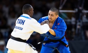 Pacific island Judoka inspired by Olympics Experience