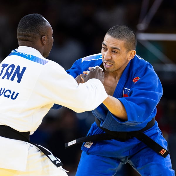 Pacific island Judoka inspired by Olympics Experience