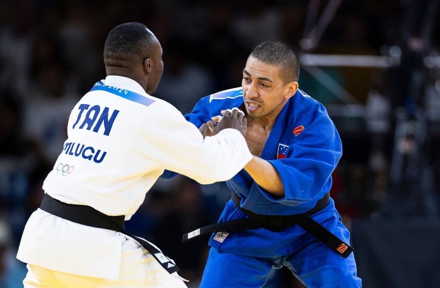 Pacific island Judoka inspired by Olympics Experience