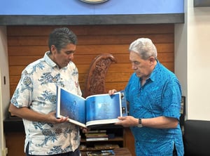 Palau and New Zealand to work more closely on oceans and marine resources