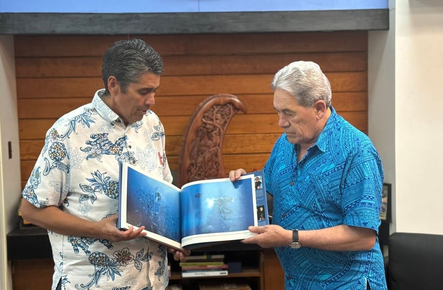 Palau and New Zealand to work more closely on oceans…