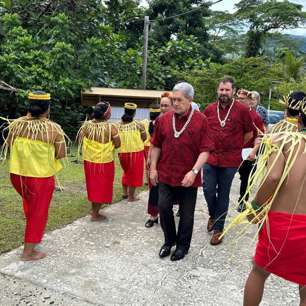 Well-being of children across Pacific focus for New Zealand government