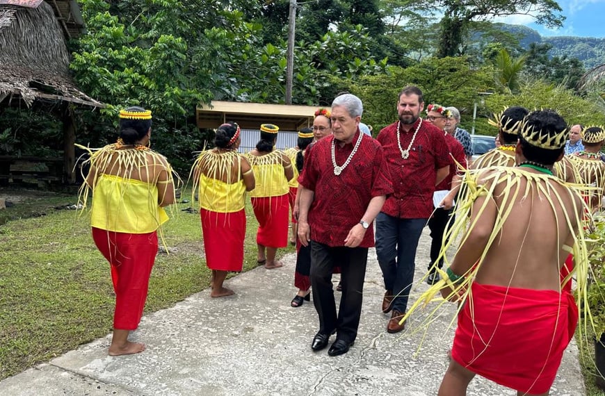 Well-being of children across Pacific focus for New Zealand government