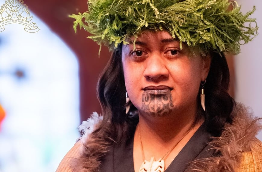 New leader of the Kiingitanga named  