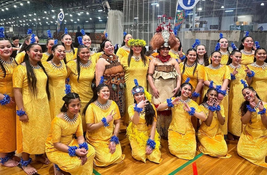 Otago Polyfest celebrating 31 years of Pasifika culture