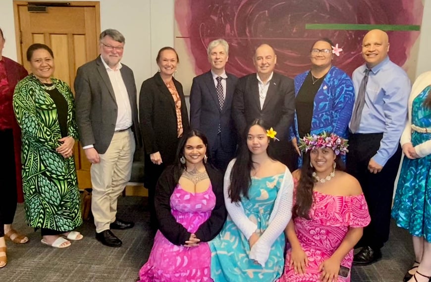 University of Auckland and Cook Islands government explore future prospects