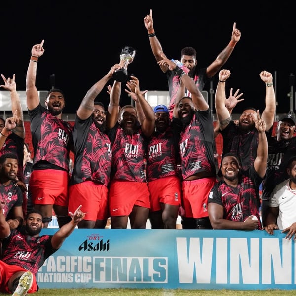 Fiji take lead over Australia in world rugby rankings after winning sixth PNC title