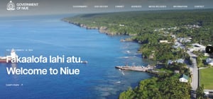 Government of Niue launch new website to coincide with 50…