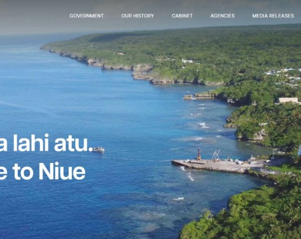 Government of Niue launch new website to coincide with 50 year celebration of self-governance