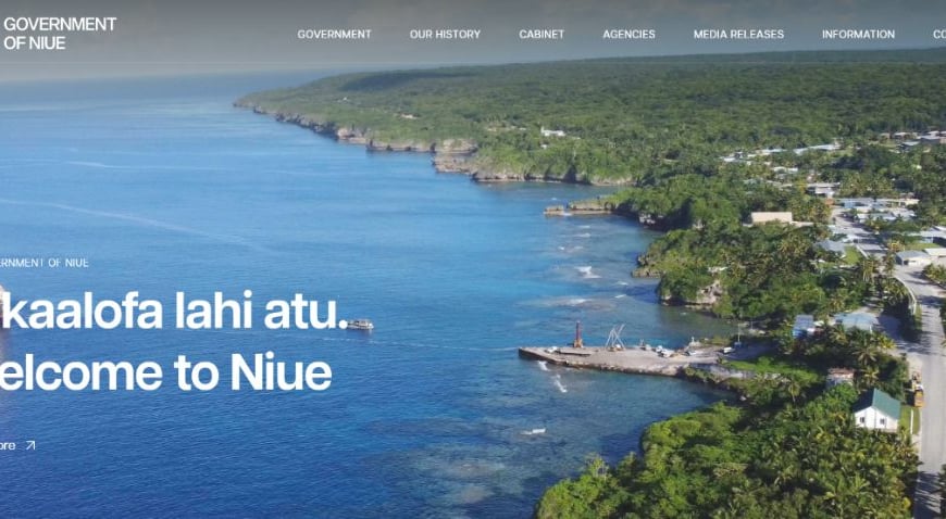 Government of Niue launch new website to coincide with 50…