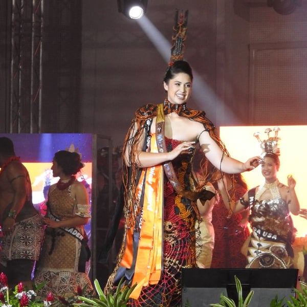 Hamilton educator crowned Miss Samoa