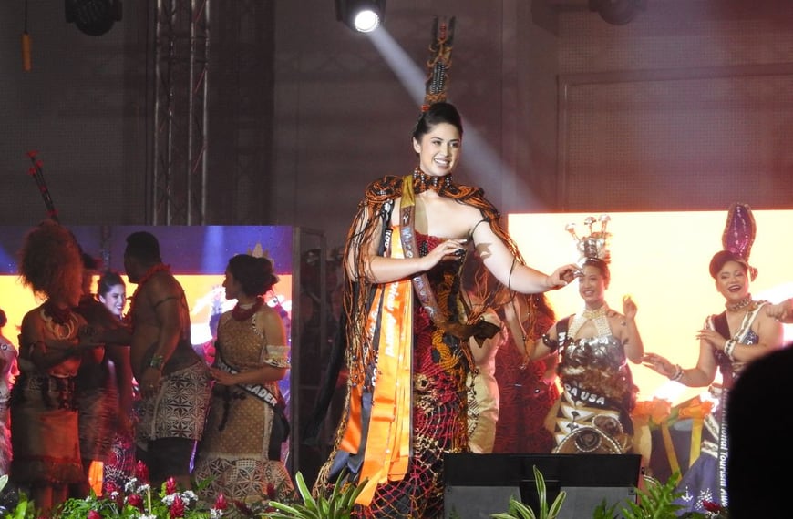 Hamilton educator crowned Miss Samoa