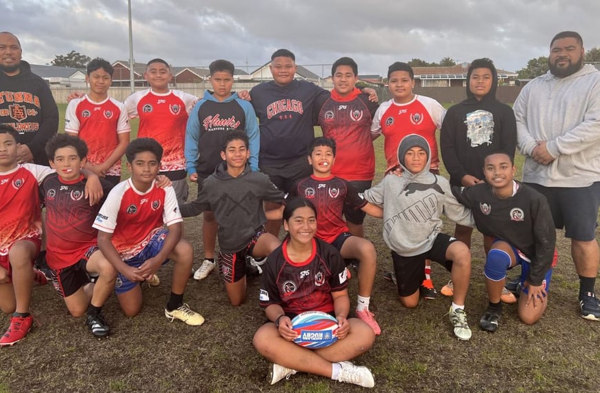 From South Auckland to Brisbane: Young rugby talent on show