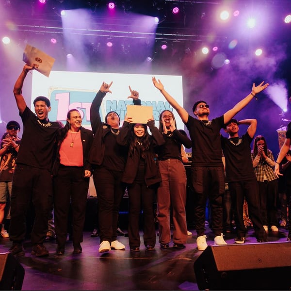Manurewa High School band takes out top prize at the 2024 Smokefreerockquest National Finals