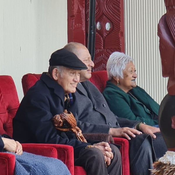 Pacific and Maori display Kotahitanga (Unity) at Kiingitanga